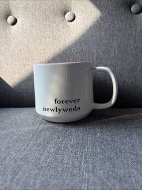 Threshold White Stoneware Mug